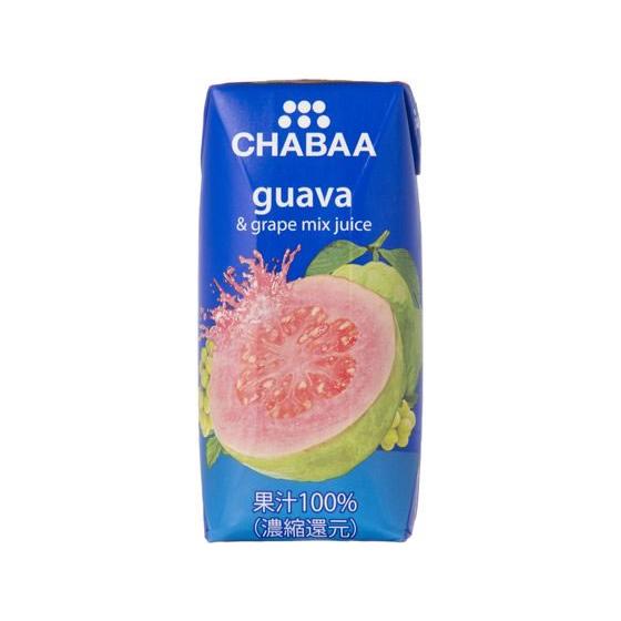 ハルナプロデュース CHABAA グァバ 180ml 野菜ジュース 缶飲料 ボトル飲料 果汁飲料