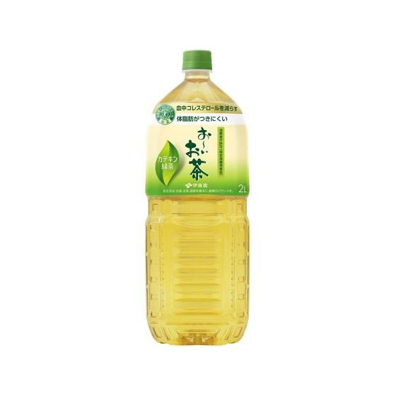 伊藤園 お~いお茶 カテキン緑茶 2L ペットボトル 緑茶 お茶 飲料