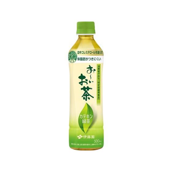 伊藤園 お~いお茶 カテキン緑茶 500mL ペットボトル 緑茶 お茶 飲料