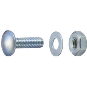 【お取り寄せ】TRUSCO 軽量棚用ボルト・ナットM6×20mm BN20 軽量ラック スチールラック キャビネット ロッカー オフィス家具