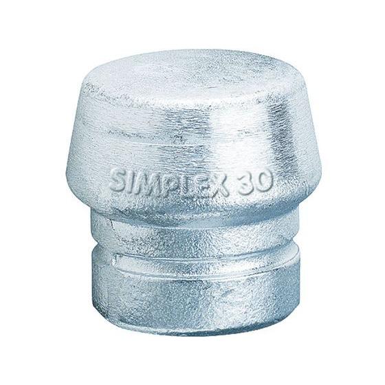 【お取り寄せ】HALDER シンプレックス用インサート ソフトメタル(シルバー) 頭径80mm 32...