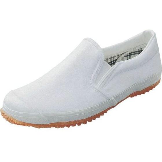 【お取り寄せ】福山ゴム 作業靴 寅さん ホワイト 24.0 TSWH-24.0 安全靴 作業靴 安全...