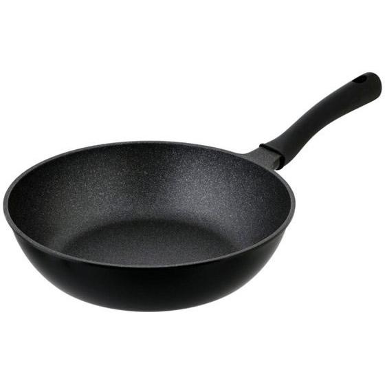 【お取り寄せ】LIV PLUS 軽すぎる フライパン 深型 28cm ガス火専用 フライパン 炒め鍋...