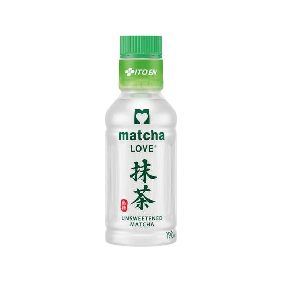 伊藤園 パウダーイン抹茶ラブ 無糖 190mL ペットボトル 緑茶 お茶 飲料