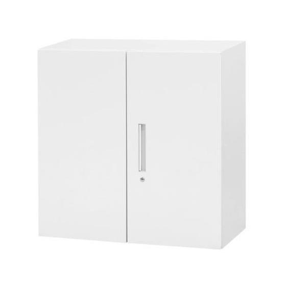 【メーカー直送】Netforce イーセンブリー 両開き書庫 3段 ホワイト 33書庫【代引不可】【...