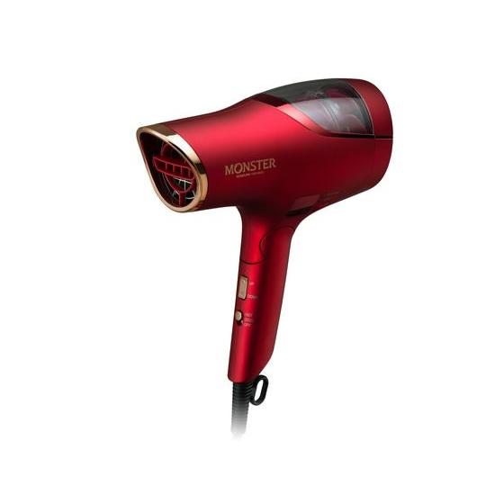 【お取り寄せ】KOIZUMI ダブルファンドライヤー モンスター レッド KHDW910R ヘアドラ...
