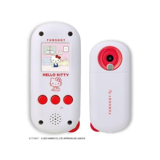 タカラトミー FUNSHOT ハローキティ デジタル玩具 メイキングトイ おもちゃ ホビー ゲーム ...