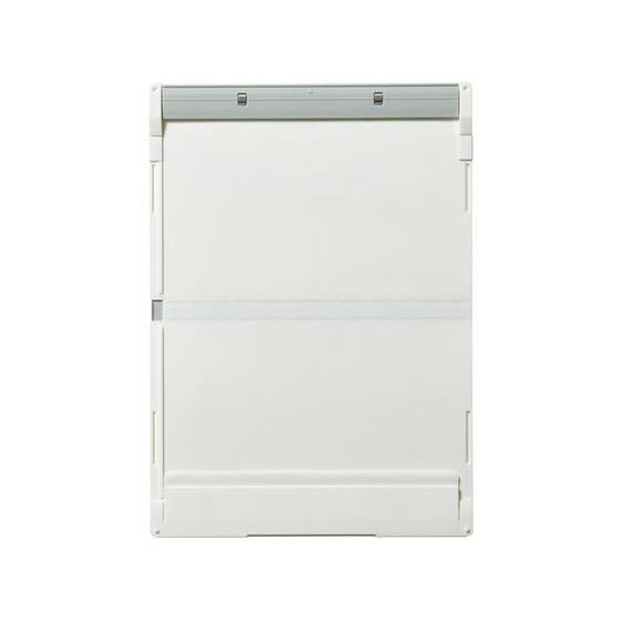 【お取り寄せ】キングジム コンパックボード ホワイト 5785-W Ａ４ 表紙付クリップボード 用箋...