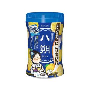 白元アース いい湯旅立ちボトル 納涼にごり湯 八朔の香り 入浴剤 バス ボディケア お風呂 スキンケア