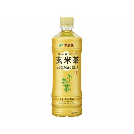 伊藤園 お~いお茶玄米茶 600ml ペットボトル 玄米茶 お茶 飲料
