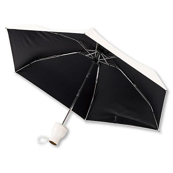 トレードワークス コンパクトボトル 遮光アンブレラ UPF50+ オフホワイト 傘 雨具 防水関連 ...