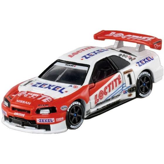 タカラトミー トミカプレミアムRACING ロックタイト・ゼクセル GT-R トミカ おもちゃ ホビ...