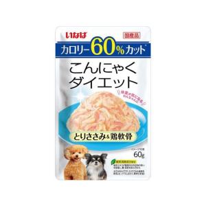 訳あり)いなばペットフード こんにゃくダイエット...の商品画像