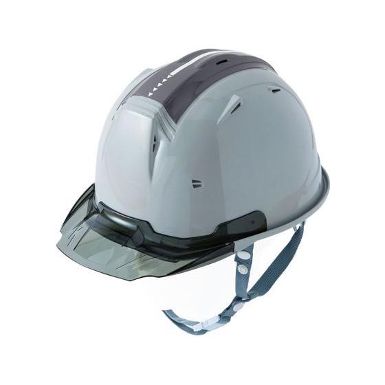 【お取り寄せ】CUC リフレクションスケルトンバイザーヘルメットC2型 シ 0381-26-F キャ...