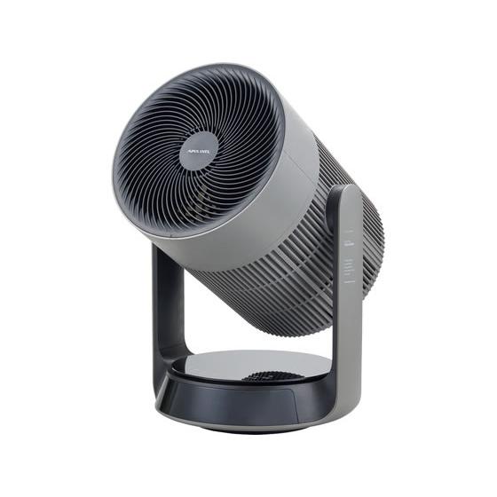 アピックス 空気清浄機能付きサーキュレーター AFC-910R-GY サーキュレーター ファン 扇風...