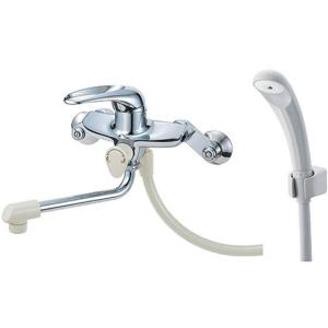 カクダイ シングルレバーシャワー混合栓 143-009 カクダイ シングルレバーシャワー混合栓 143-009 1個（直送品） - アスクル