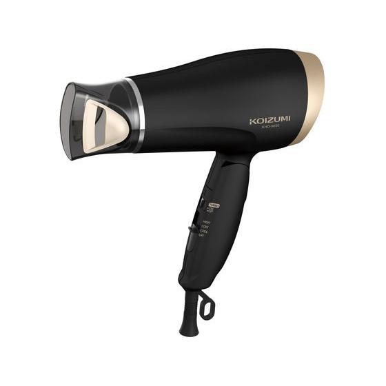 KOIZUMI マイナスイオンヘアドライヤー ブラック KHD9620K ヘアドライヤー ドライヤー...