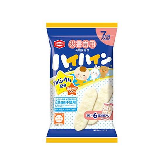 【お取り寄せ】尾西食品 災害食用ハイハイン 2枚×6袋