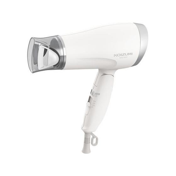 【お取り寄せ】KOIZUMI マイナスイオンヘアドライヤー ホワイト KHD9620W ヘアドライヤ...