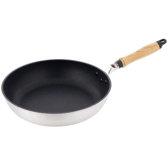 【お取り寄せ】LIV PLUS ベストコ フライパン 28cm ガス火専用 シルバー フライパン 炒...