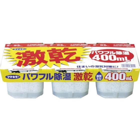 【お取り寄せ】フマキラー 激乾400mL 3個パック 439014