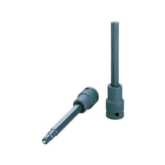 【お取り寄せ】TONE ロングヘキサゴンソケット(マグネット付) 8mm 3KH-08LK ソケット...