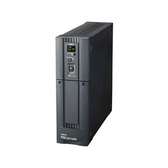 オムロン 無停電電源装置1200／720 BY120S 無停電電源装置 ＵＰＳ ＰＣ周辺機器 パソコ...