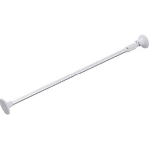 アイリスオーヤマ 浴槽用ステンレス超強力伸縮棒 ホワイト YSP-190R 浴室 洗面所 日用雑貨