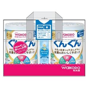 和光堂フォローアップミルクぐんぐん830g 3個セット (D) : メガストア