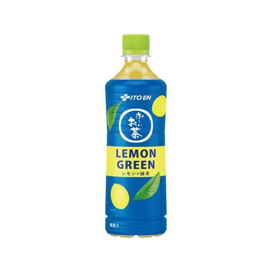 伊藤園 お~いお茶 LEMON GREEN 600mL ペットボトル 緑茶 お茶 飲料