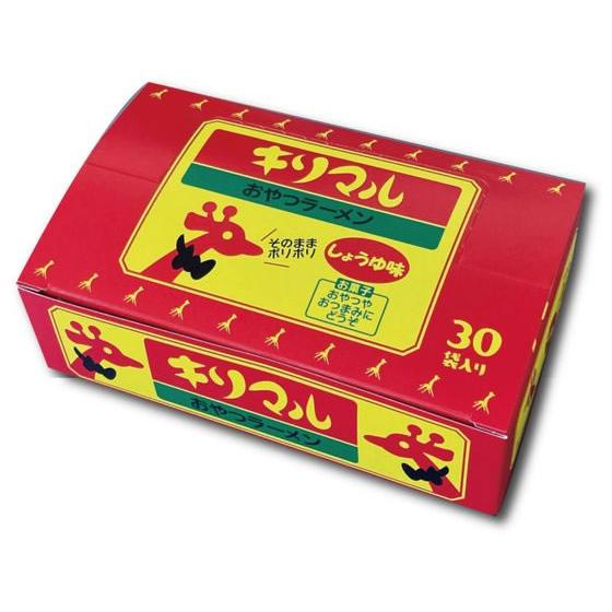 小笠原製粉 キリマルおやつラーメン 30袋 スナック菓子 お菓子