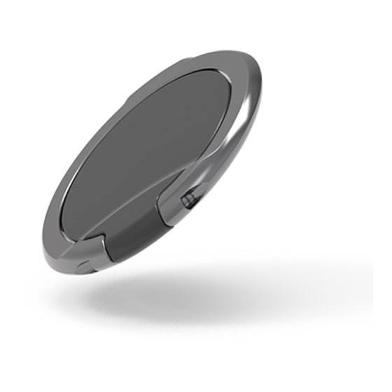 エレコム フィンガーリング 2.5mm極薄設計 P-STRSLBK スマートフォン関連品 スマホ タ...