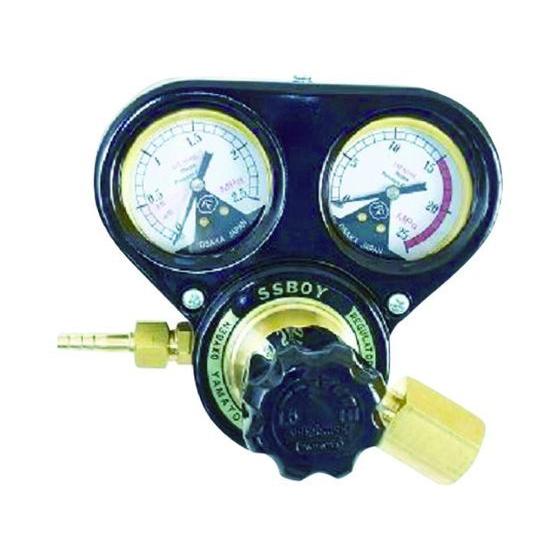 【お取り寄せ】ヤマト 酸素用圧力調整器 SSボーイ(関東式) SSB-OXE 溶接ガスホース 調整器...