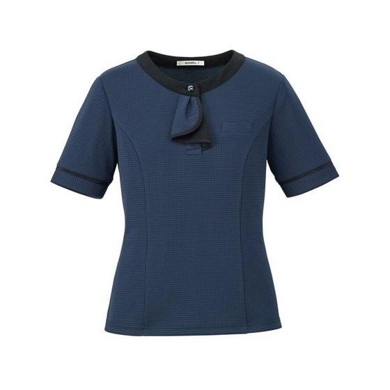 【お取り寄せ】ボンマックス ポロニット ネイビー 15号 AD8807-8-15 ポロシャツ ボンマ...