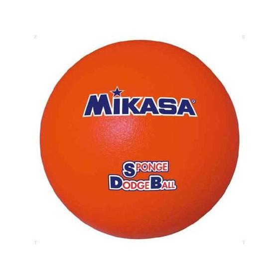 【お取り寄せ】ミカサ スポンジドッジボール レッド STD18-R