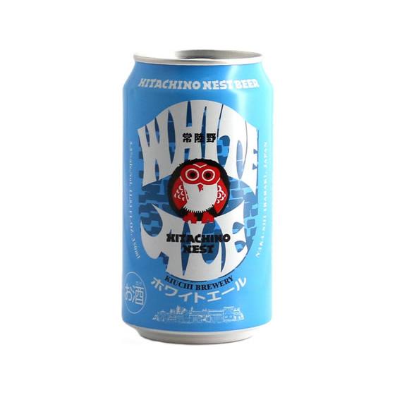 【お取り寄せ】木内酒造 常陸野ネストビール ホワイトエール 缶 350mL