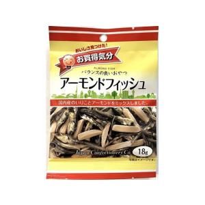 ジェーシーシー お買得気分 アーモンドフィッシュ おつまみ 珍味 煎餅 おかき お菓子