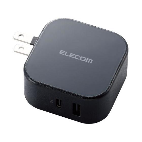 【お取り寄せ】エレコム AC充電器 USB Type-C PD対応 32W MPA-ACCP20BK...