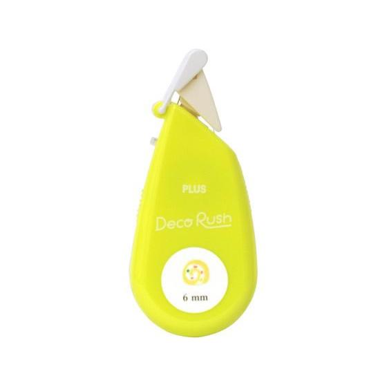 プラス デコラッシュ 6mm カラー別デザート DC-060LM-1 イエロー 51813 ローラー...