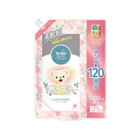 NSファーファJ ファーファストーリー柔軟剤しあわせの花束 詰替1200mL 柔軟剤 衣料用洗剤 洗...