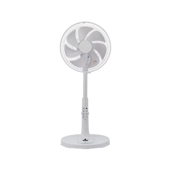 ユアサプライムス リビングDC扇風機 YGT-DH3455GFR(W) リビング扇風機 扇風機 サー...