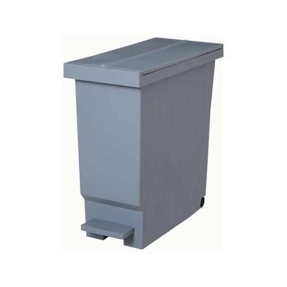 平和工業 バタフライPペール 32L クールグレー ペダルオープンタイプ ゴミ箱 ゴミ袋 ゴミ箱 掃...