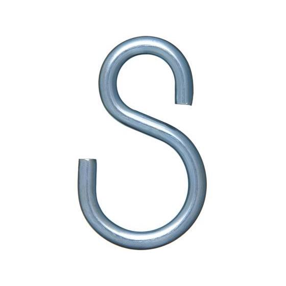 【お取り寄せ】ニッサチェイン ユニクロSフック3.0×30mm(25個入り) P-823 Ｓカン Ｓ...