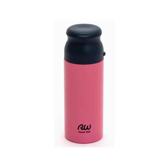 ReachWill魔法瓶 ステンレス製サプリメントマグボトル ピンク