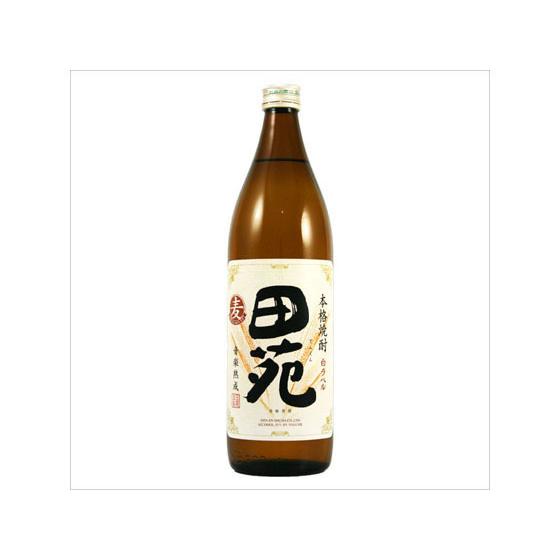 【お取り寄せ】鹿児島 田苑酒造 田苑 麦焼酎 白ラベル 25度 900ml 麦焼酎 お酒