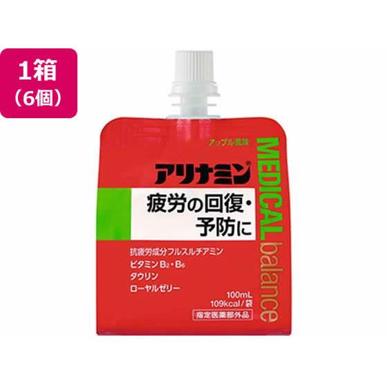 【お取り寄せ】アリナミン製薬 アリナミン メディカルバランスN 100mL×6個入 ゼリータイプ バ...