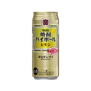 宝酒造 焼酎ハイボール レモン 7度 500ml 1缶 レモン系 チューハイ ハイボール お酒