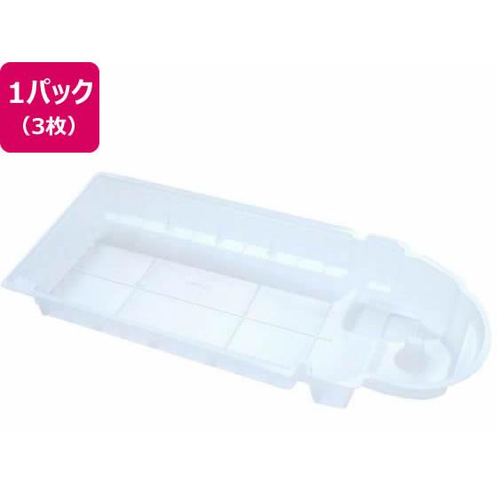【お取り寄せ】ダイニチ 加湿器用 カンタン取替トレイカバー 3枚入 H011508 加湿器関連品 フ...