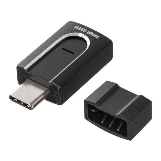 【お取り寄せ】サンワサプライ 超小型Type-C microSDカードリーダー ADR-3TCMS1...