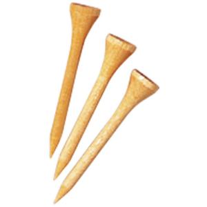 【お取り寄せ】タバタゴルフ 白木ティー レギュ...の詳細画像1